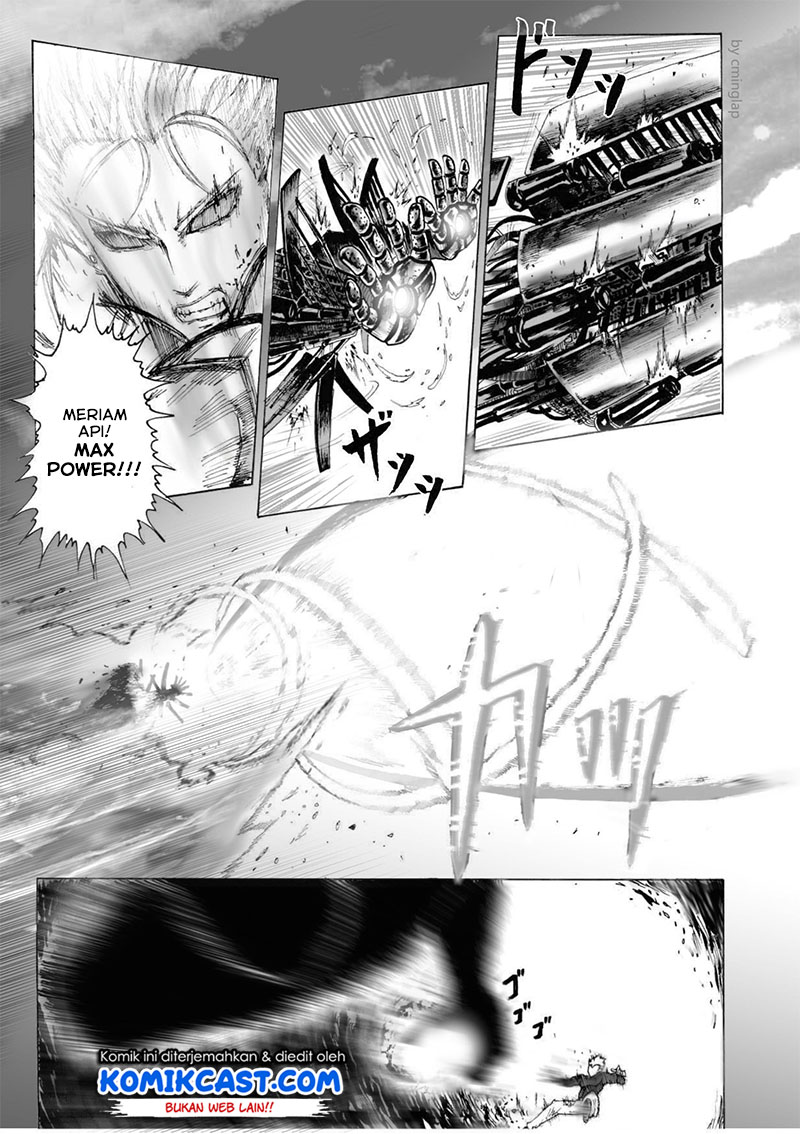 Onepunchman Saitama vs God Chapter 01 Bahasa Indonesia